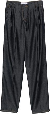 Iro Pleated Wide-leg Jeans