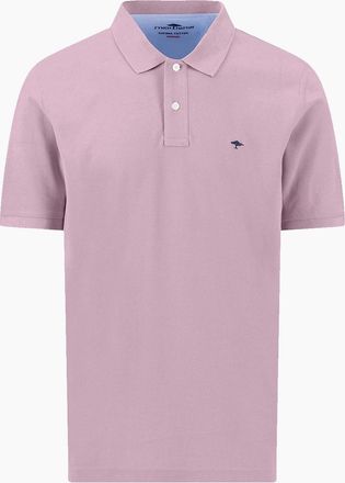 Fynch-Hatton Mens FYNCH-HATTON POLO SHIRT MAGNOLIA - Pink - Size: 42