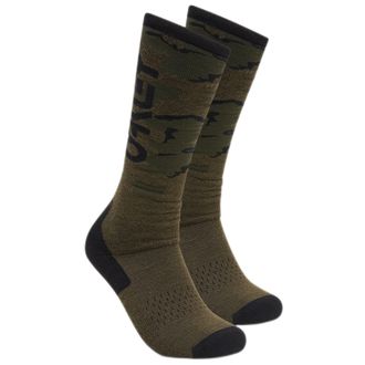 Oakley Mens Wanderlust Perf Socks 2.0, B1b Camo Hunter, Large