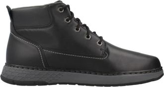 Skechers Stijlvolle Veterschoenen voor Mannen - Heren - Veterlaarzen - Zwart - 40 EU - Schoenen