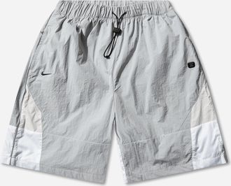 Nike Women s Shox Woven Shorts Wolf Grey / Pearl Pink