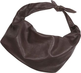 Cortana Tassen, Dames, Bruin, ONE Size, Leer, Jin L Leren Heuptas