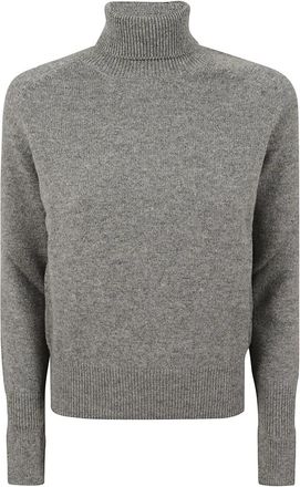 Victoria Beckham Marie Jumper - Dames - Coltruien - Grijs - S - Wol - Truien & Vesten