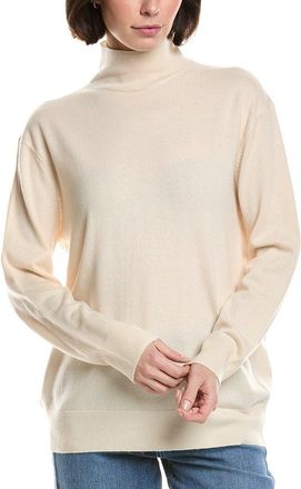 Vince Weekend Turtleneck Wool & Cashmere-Blend Sweater