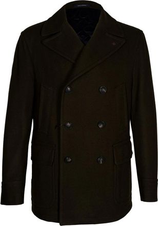 Tagliatore Sailing Peacoat