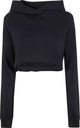 Thom Krom Hooded Cropped Fleece