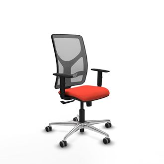 Piqueras y Crespo Silla De Oficina Piqueras Y Crespo Motilla Negro Espuma Alta Densidad