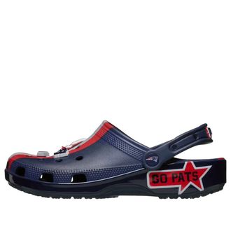Crocs x NFL Classic Clog New England Patriots 212993-90H
