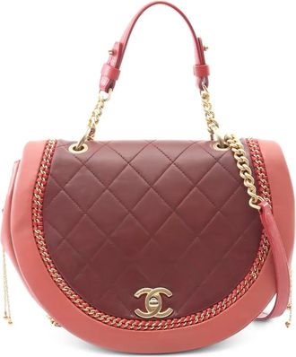 Chanel Borsa tote trapuntata 2018 - Rosso