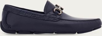 Ferragamo Men Penny driver Blue Size 10.5