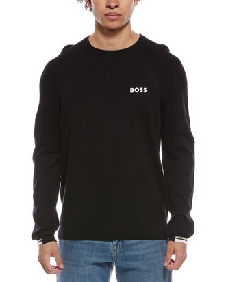 HUGO BOSS Performance Crewneck Sweater