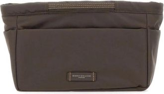 Gianni Chiarini Bags In Bag Nylon Clutch - Dames - Clutches - Bruin - ONE Size - Nylon - Tassen