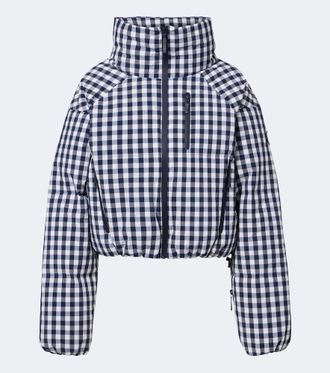 Cordova Cortina gingham ski jacket