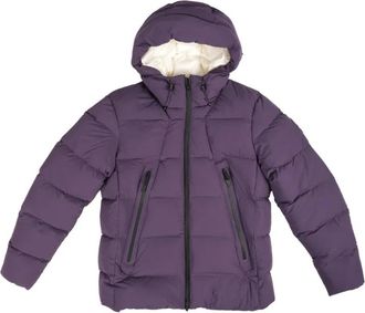 H&egrave;SKIMO Air Short Parka Bistretch - Heren - Gewatteerde jassen - Paars - 2XL - Nylon - Jassen