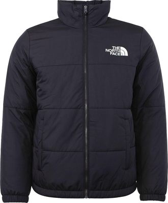 The North Face Gosei Mens Black Puffer Jacket Nylon - Size X-Small
