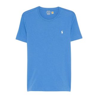 Polo Ralph Lauren Heren, Tops, Blauw, Maat: 2XL Katoen