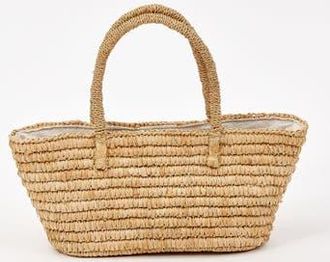 Hat Attack Anora Mini Bag in Natural at Nordstrom