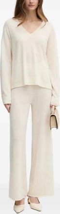 Liu Jo Trui met V-hals - Beige