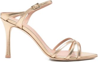 Malone Souliers Yuna 90-7 Angol - Dames - Muiltjes - Geel - 41 EU - Leer - Schoenen