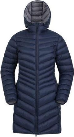 Mountain Warehouse Florence Long Padded Jacket in Navy at Nordstrom, Size 14