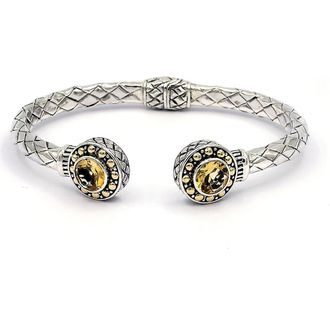Samuel B. Woven Bangle in Yellow at Nordstrom Rack