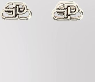 Balenciaga studded xs earrings