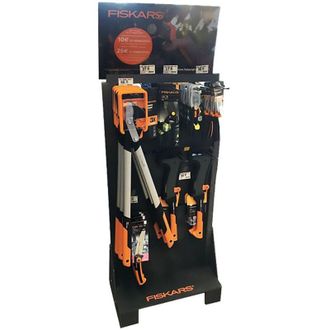 Fiskars Espositore bifacciale cm. 60 x 40 x h.130