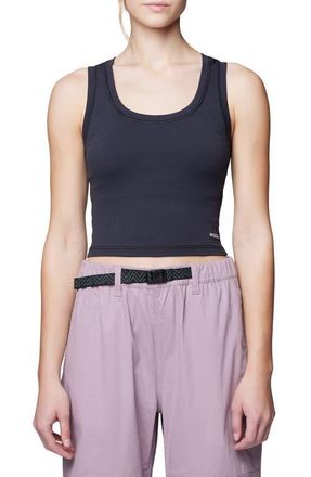 Mountain Hardwear Peak Knit Tank in Black at Nordstrom, Size X-Small