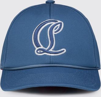 Christian Louboutin Cappello da baseball con logo