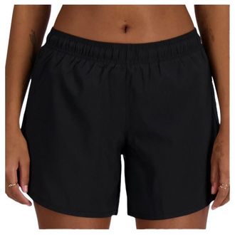 New Balance Sport Essentials Short 5 Laufshorts f&uuml;r Damen | schwarz