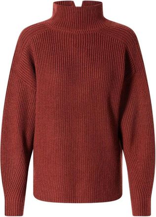 Windsor Dolcevita - - Knitwear - Donna - Rosso - XS