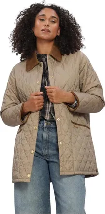 Barbour Dames, Jassen, Beige, Maat: XL