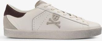 Scalpers Side Skull Man Henry Sneakers in Whiteburgundy at Nordstrom, Size 42