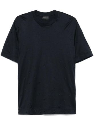 Emporio Armani Allover Logo T-Shirt