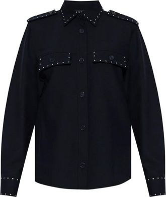 Zadig&Voltaire Camicia con decorazione - Nero