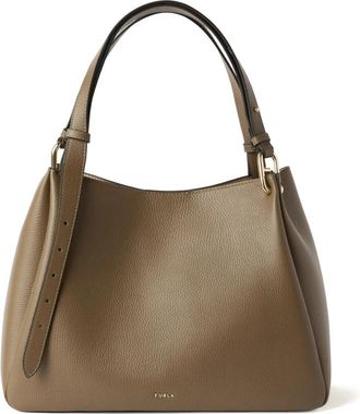 Furla Nuvola L Tote - Dames - Schoudertassen - Bruin - ONE Size - Tassen