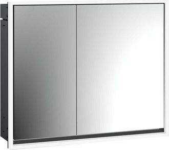 Emco Loft Armario Con Espejo Iluminado, 800mm, 2 Puertas, Modelo
