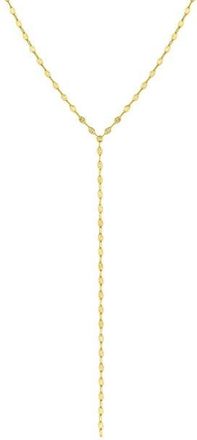 Set & Stones Rio Lariat Necklace in Gold at Nordstrom