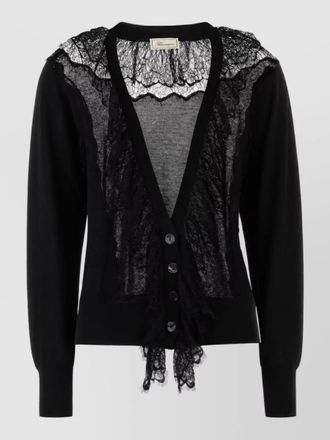 Blumarine virgin wool cardigan