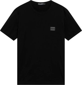 Dolce & Gabbana Hombre, Camisetas, Negro, Talla: 2XL