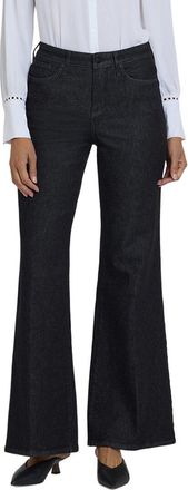 NYDJ Mia Black Rinse Palazzo Jean