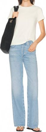 Citizens Of Humanity Annina Straight Leg Jeans In Ritual