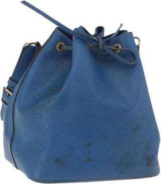 Louis Vuitton Pre-owned Cuero bolsos-louis-vuitton - Pre-owned - Mujer - Azul - ONE SIZE