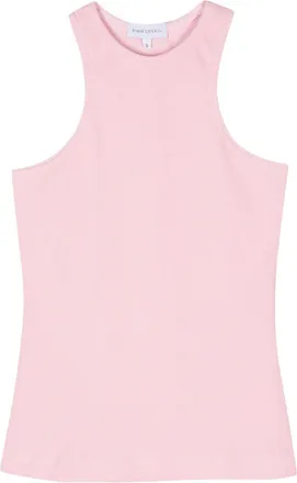 Ioana Ciolacu ribbed tank top - women - Cotton/Spandex/Elastane - M - Pink