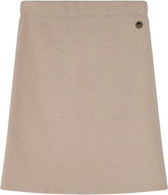 Busnel Minifalda de lana tejida Lucky - Skirts - Mujer - Marr&oacute;n - XL