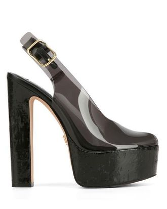 Naked Wolfe Rare Heels in Smoke at Nordstrom, Size 39.5