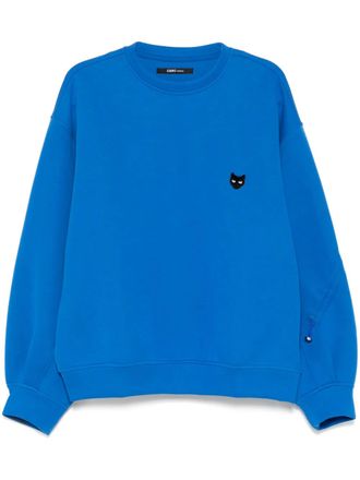 Songzio Deviant sweatshirt - men - Cotton/Polyester - 44 - Blue
