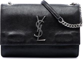 Saint Laurent Pre-owned Saint Laurent Small Calfskin Monogram Sunset Crossbody Ladies PI8NWN8HKIJS0RPX