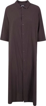 Labo.art LABO. ART Acca Rock Cotton Midi Dress