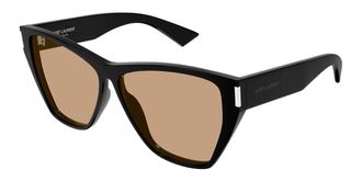 Saint Laurent SL 927 005 Womens Sunglasses Black Size 60 - Free RX Lenses - Free RX Lenses